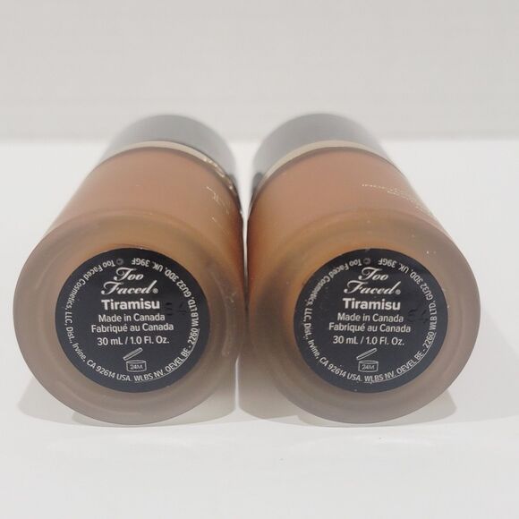 Too Faced Born This Way Undetectable Medium to Full Foundation 1.0 Oz TIRAMISU - Picture 4 of 12
